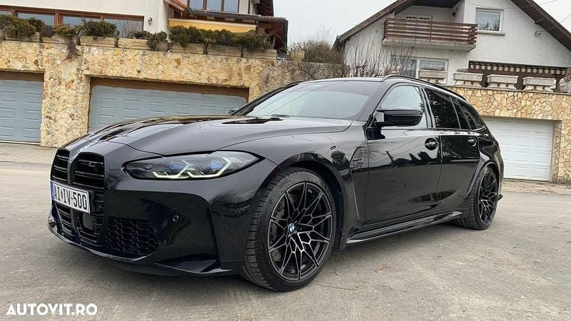 Culoarenegru Utilizat 2024 BMW M3 Competition Edition Monovolum | 92.500 EUR - Imagine 1/4