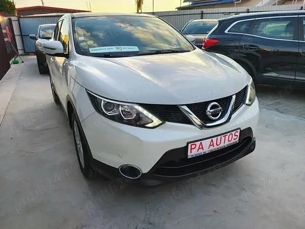 Alb Utilizat 2014 Nissan Qashqai Tekna+ SUV | 9.200 EUR (Preț OK) - Imagine 1/4