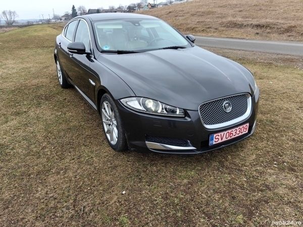 Utilizat 2013 Jaguar XF Berlinǎ | 11.000 EUR (Preț OK) - Imagine 1/4