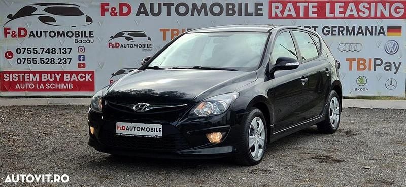 Culoarenegru Utilizat 2012 Hyundai i30 Comfort Hatchback | 4.790 EUR (Preț OK) - Imagine 1/4