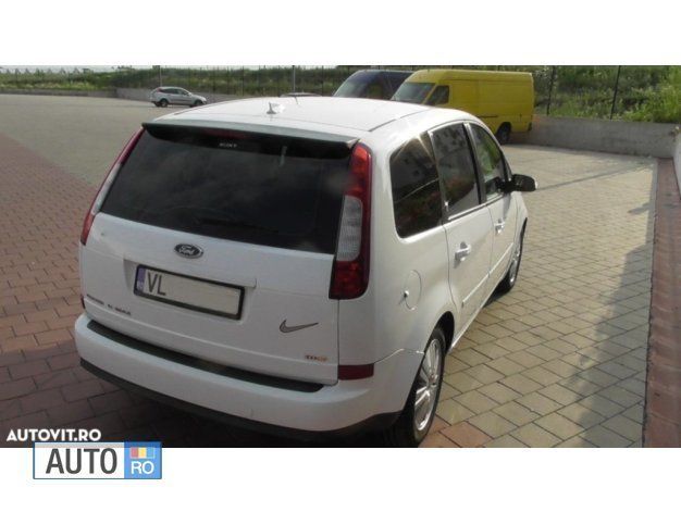 Second-hand Ford C-MAX 90 CP (66 kW) 2007 Alb Monovolum