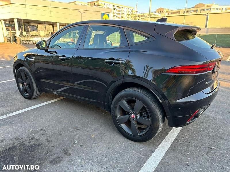 Second-hand Jaguar E-Pace R-Dynamic 150 CP (110 kW) 2019 Culoarenegru SUV