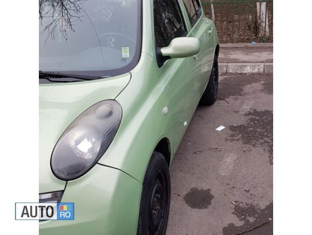 Second-hand Nissan Micra 60 CP (44 kW) 2005 Verde Hatchback