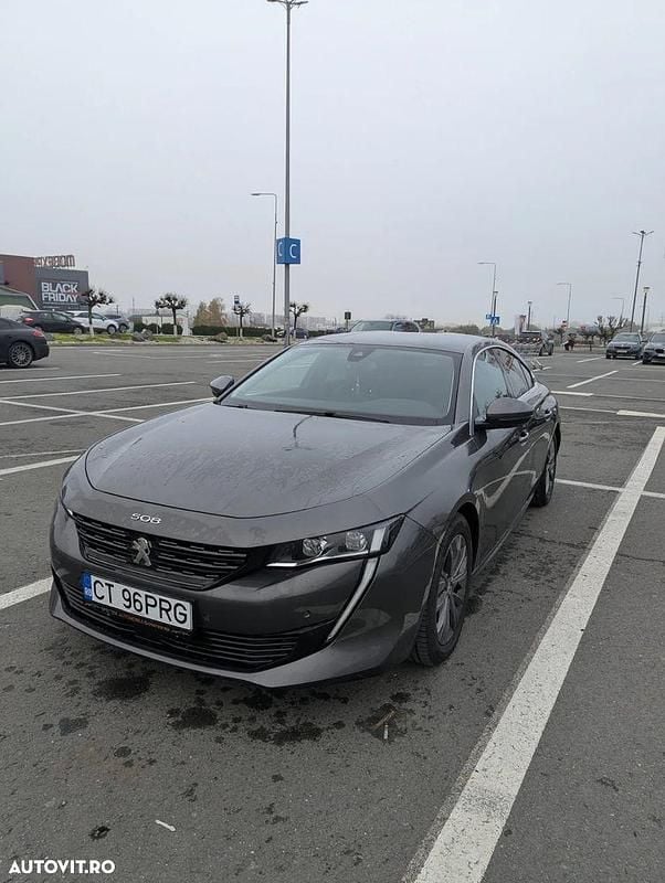 Culoaregri Utilizat 2019 Peugeot 508 Allure Coupe | 13.900 EUR (Preț bun) - Imagine 1/4