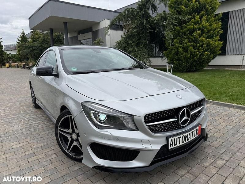 Culoareargint Utilizat 2014 Mercedes CLA180 AMG line Berlinǎ | 13.990 EUR - Imagine 1/4