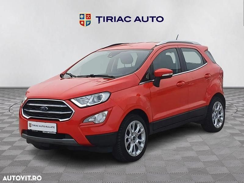 Second-hand Ford Ecosport Titanium 125 CP (91 kW) 2020 Culoarerosu SUV