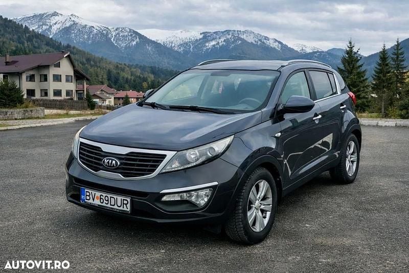 Second-hand Kia Sportage Classic 135 CP (99 kW) 2012 Culoaregri SUV