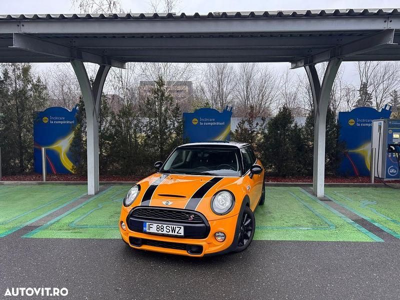 Second-hand Mini Cooper S 192 CP (141 kW) 2014 Culoareportocaliu Hatchback