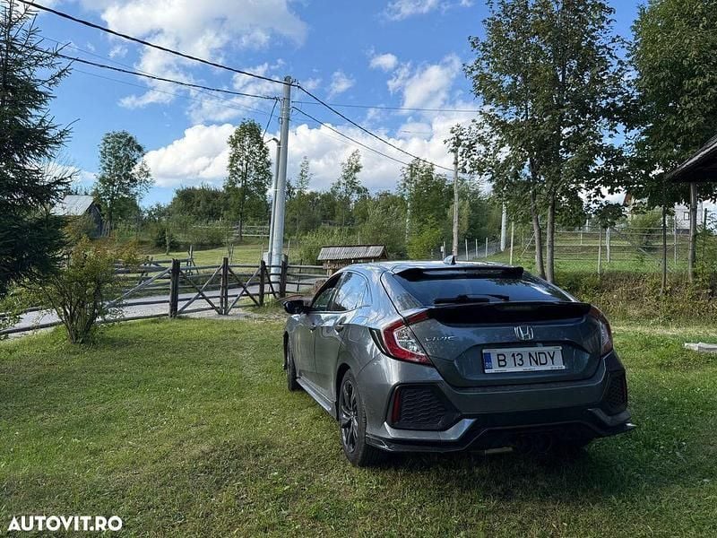 Second-hand Honda Civic Sport Plus 182 CP (133 kW) 2019 Culoaregri Hatchback