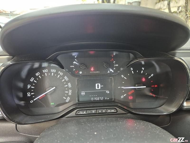 Second-hand Citroën C3 82 CP (60 kW) 2019 Verde Hatchback