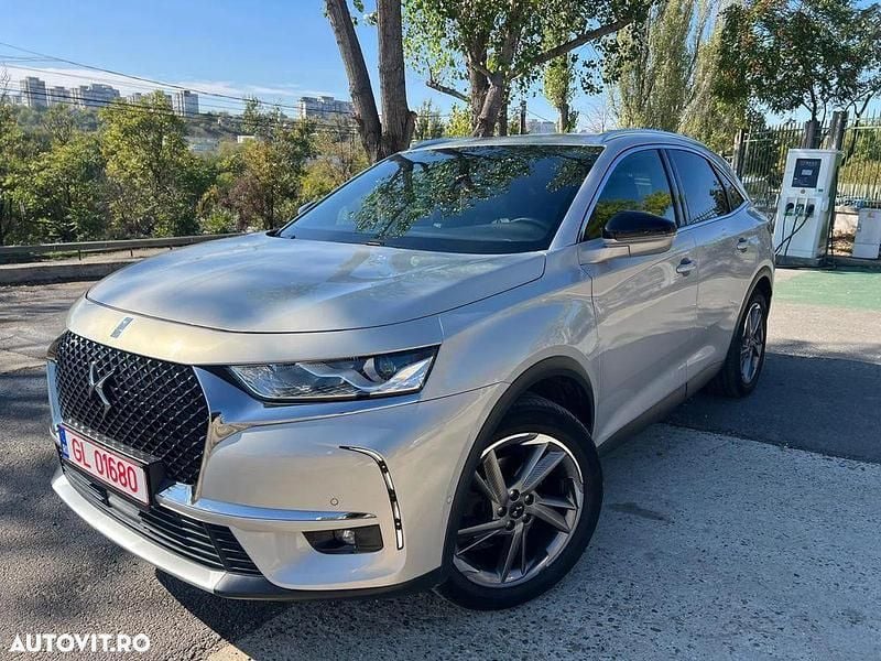 Culoarebej Utilizat 2020 DS Automobiles DS7 Crossback Rivoli SUV | 22.500 EUR (Preț OK) - Imagine 1/4