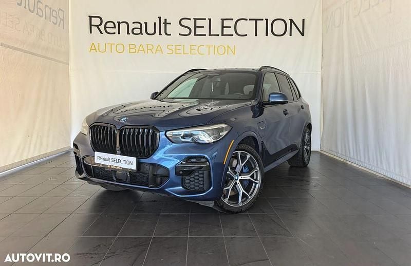 Culoarealbastru Utilizat 2021 BMW X5 Comfort Edition SUV | 44.900 EUR (Preț bun) - Imagine 1/4