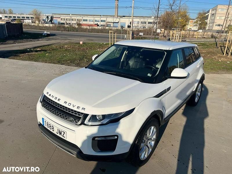 Culoarealb Utilizat 2016 Land Rover Range Rover evoque SUV | 11.999 EUR (Super Preț) - Imagine 1/4