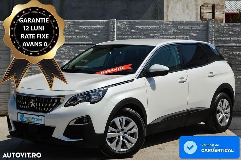Culoarealb Utilizat 2019 Peugeot 3008 Allure SUV | 14.780 EUR (Preț bun) - Imagine 1/4