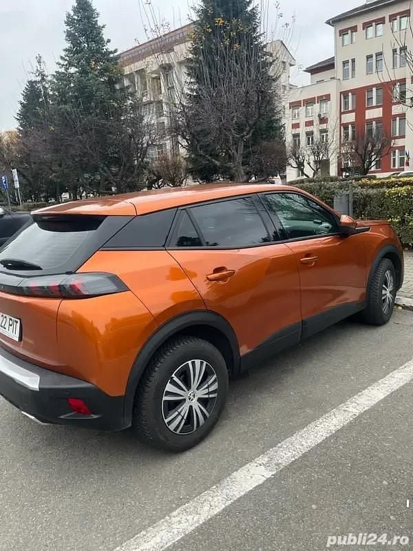 Portocaliu Second-hand 2020 Peugeot 2008 SUV | 14.000 EUR (Preț bun) - Imagine 1/4