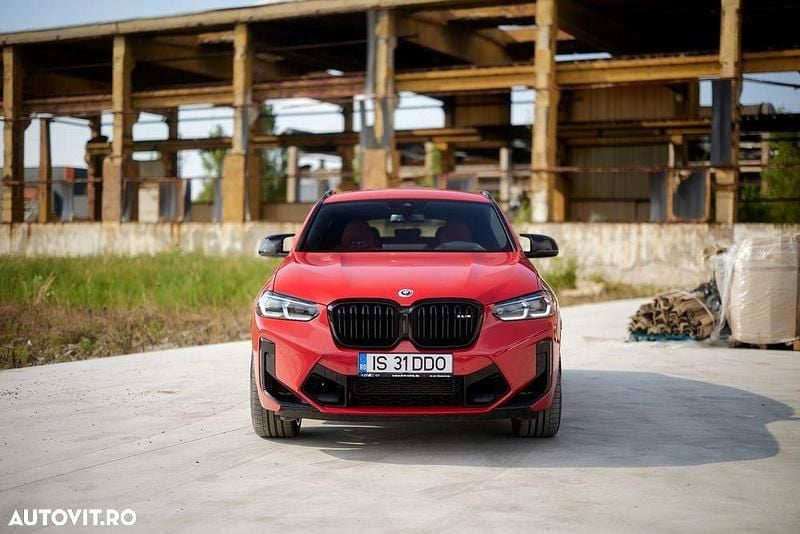 Culoarerosu Utilizat 2022 BMW X4 Competition Edition SUV | 65.000 EUR (Preț OK) - Imagine 1/4