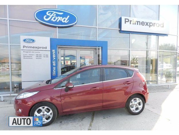 Second-hand Ford Fiesta 95 CP (69 kW) 2010 Hatchback