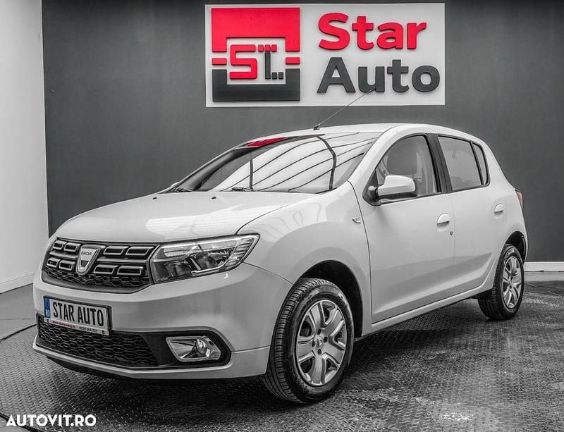 Alb Utilizat 2021 Dacia Sandero Prestige Hatchback | 8.990 EUR (Preț OK) - Imagine 1/4