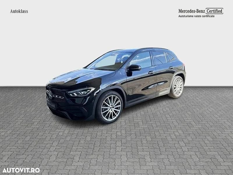 Negru Utilizat 2022 Mercedes GLA220 SUV | 40.698 EUR (Preț OK) - Imagine 1/3