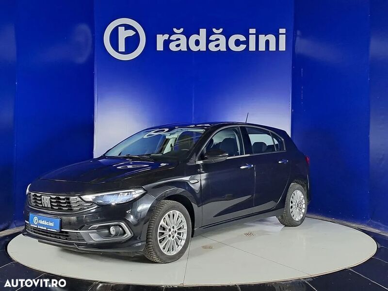 Negru Utilizat 2020 Fiat Tipo Hatchback | 11.650 EUR (Scump) - Imagine 1/4