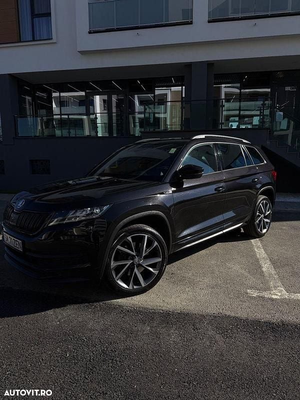 Culoarenegru Utilizat 2018 Skoda Kodiaq SportLine SUV | 19.000 EUR - Imagine 1/4