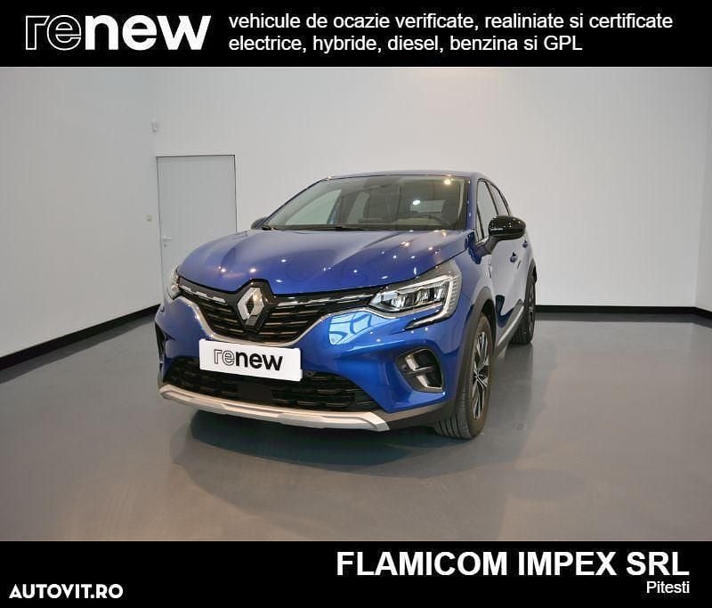 Albastru Utilizat 2023 Renault Captur Techno SUV | 20.690 EUR (Preț OK) - Imagine 1/4