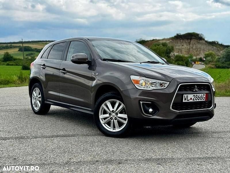 Maro Utilizat 2014 Mitsubishi ASX Plus SUV | 7.690 EUR (Preț OK) - Imagine 1/4