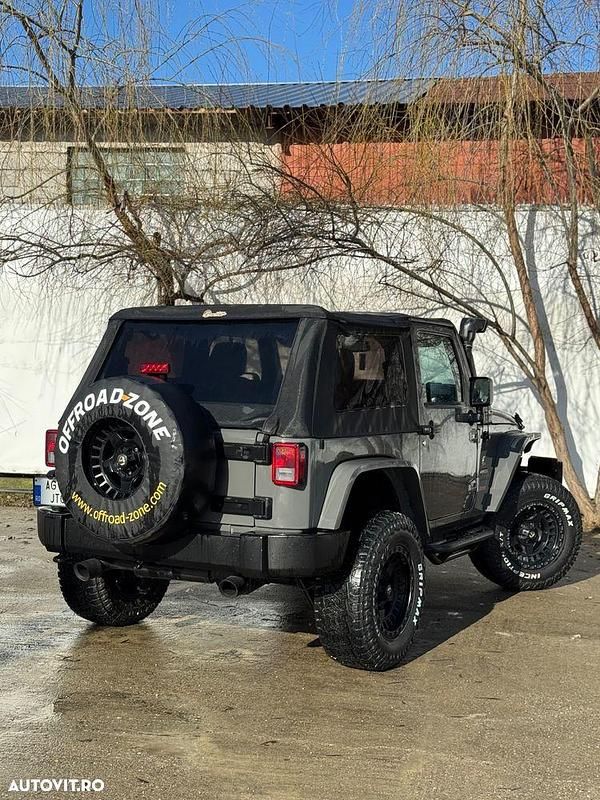 Second-hand Jeep Wrangler 284 CP (208 kW) 2015 Culoaregri SUV