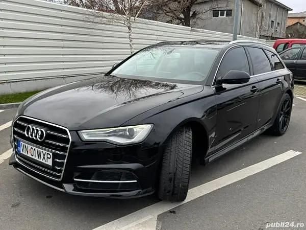 Second-hand Audi A6 245 CP (180 kW) 2017 Hatchback