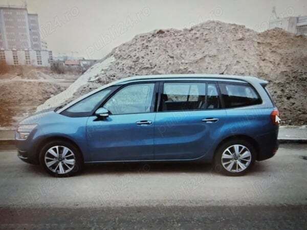 Albastru Utilizat 2015 Citroën Grand C4 Picasso Monovolum | 8.500 EUR (Preț OK) - Imagine 1/4
