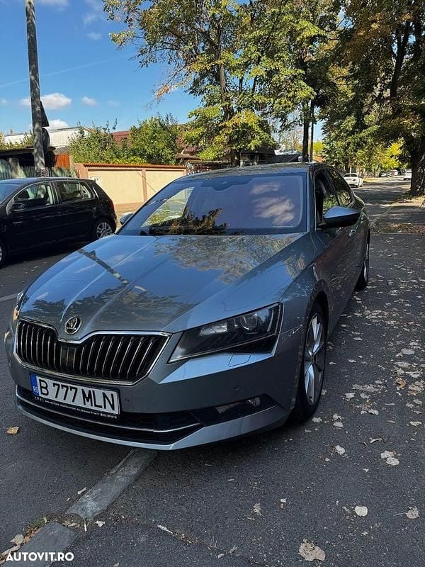 Culoaregri Utilizat 2017 Skoda Superb Style Berlinǎ | 18.300 EUR (Puțin scump) - Imagine 1/4