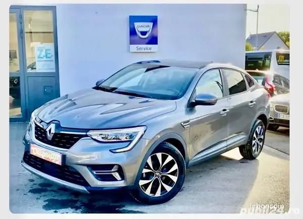 Gri Utilizat 2021 Renault Arkana SUV | 14.999 EUR (Preț OK) - Imagine 1/4