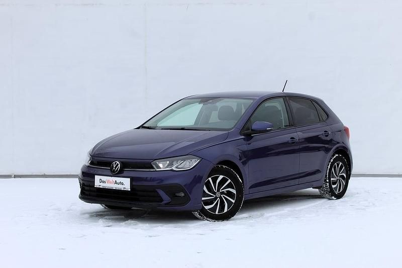 Violet mediu metalic Second-hand 2022 VW Polo Life Hatchback | 13.900 EUR (Scump) - Imagine 1/4
