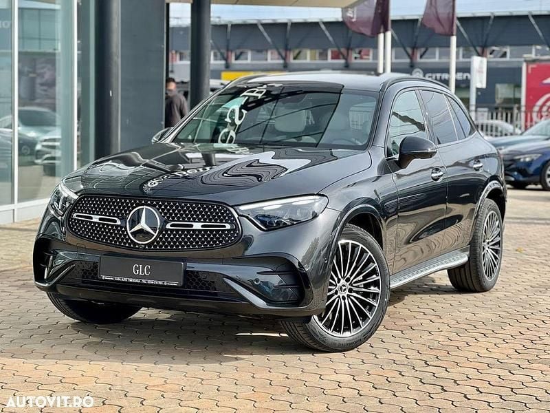 Culoaregri Nouă 2025 Mercedes GLC220 SUV | 77.720 EUR (Preț OK) - Imagine 1/4