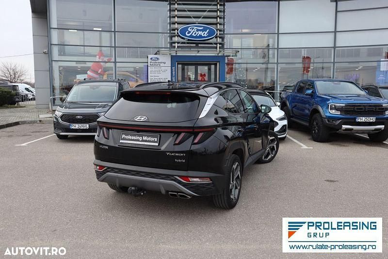 Second-hand Hyundai Tucson 230 CP (169 kW) 2021 Culoarenegru SUV