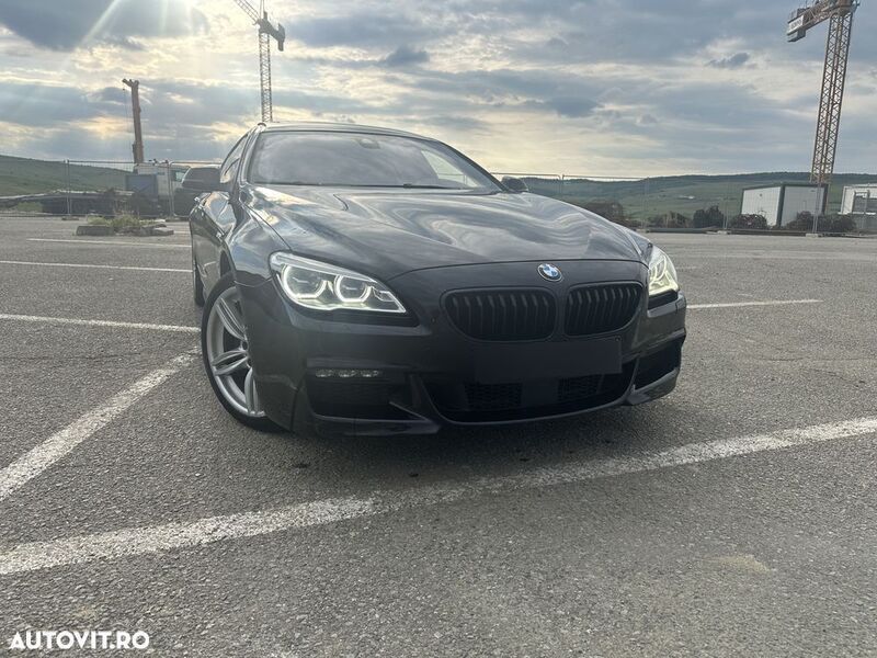 Negru Utilizat 2015 BMW 640 M Sport Coupe | 19.600 EUR - Imagine 1/4
