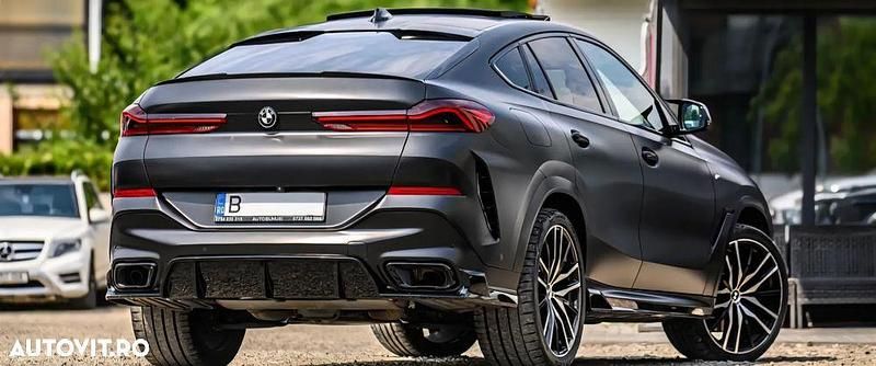 Culoarenegru Utilizat 2020 BMW X6 SUV | 67.000 EUR - Imagine 1/4