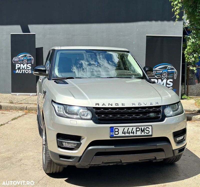 Galbeuriu Utilizat 2014 Land Rover Range Rover Sport HSE Dynamic SUV | 16.660 EUR - Imagine 1/4