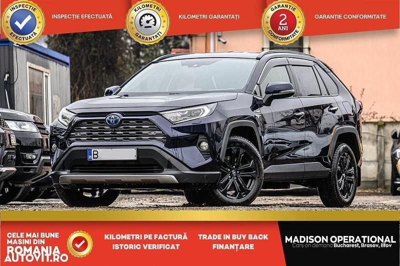 Second-hand Toyota RAV4 Luxury 222 CP (163 kW) 2021 Culoarealbastru Coupe