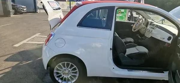 Second-hand Fiat 500C 105 CP (77 kW) 2011 Alb Cabrio