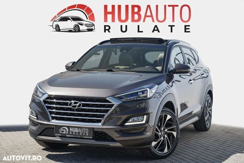 Gri Utilizat 2018 Hyundai Tucson Premium SUV | 16.500 EUR (Preț OK) - Imagine 1/4