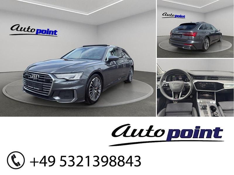 Utilizat 2021 Audi A6 S-Line Break | 45.299 EUR (Preț bun) - Imagine 1/1
