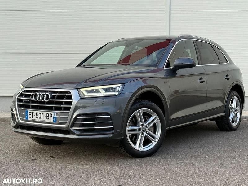 Culoaregri Utilizat 2018 Audi Q5 S-Line SUV | 19.999 EUR (Preț bun) - Imagine 1/4