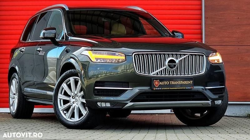Culoareverde Utilizat 2019 Volvo XC90 Inscription SUV | 24.999 EUR (Preț bun) - Imagine 1/4