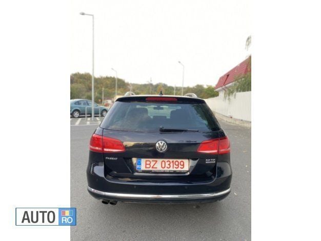 Negru Utilizat 2011 VW Passat Break | 6.850 EUR (Preț OK) - Imagine 1/4