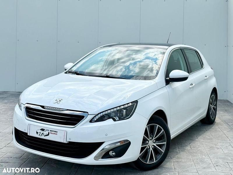 Culoarealb Utilizat 2014 Peugeot 308 Allure | 6.990 EUR (Preț OK) - Imagine 1/4