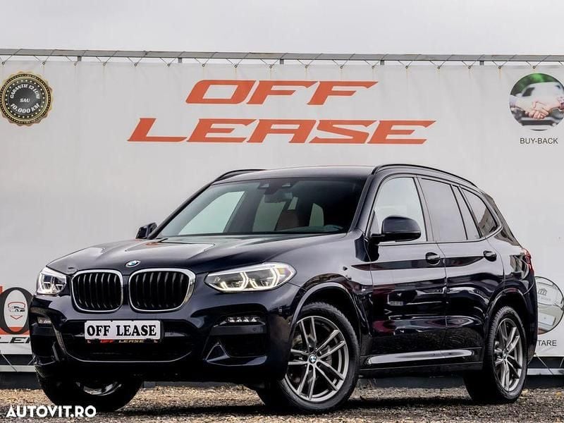 Culoarenegru Utilizat 2021 BMW X3 M Sport SUV | 31.999 EUR (Preț OK) - Imagine 1/4