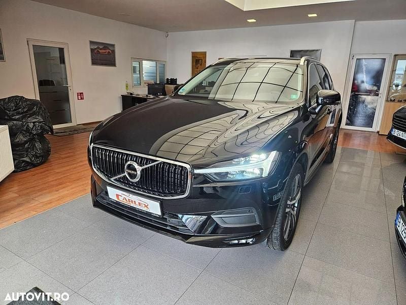 Second-hand Volvo XC60 Momentum 197 CP (144 kW) 2021 Negru SUV