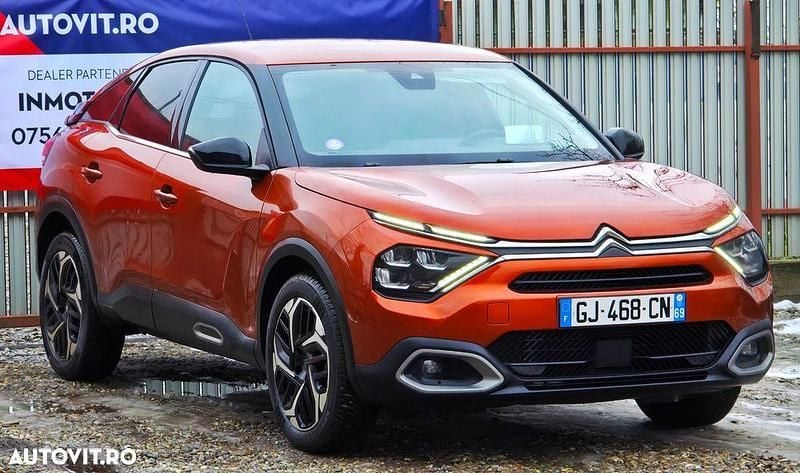 Second-hand Citroën C4 Feel 131 CP (96 kW) 2021 Culoaregri SUV