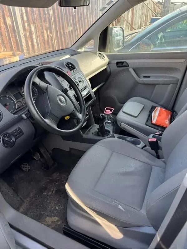 Second-hand VW Caddy 75 CP (55 kW) 2007 Monovolum